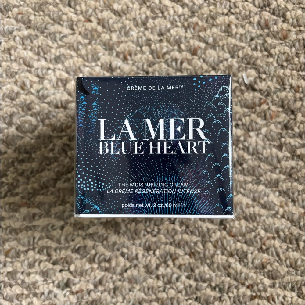 La Mer Blue Heart Moisturizing Cream